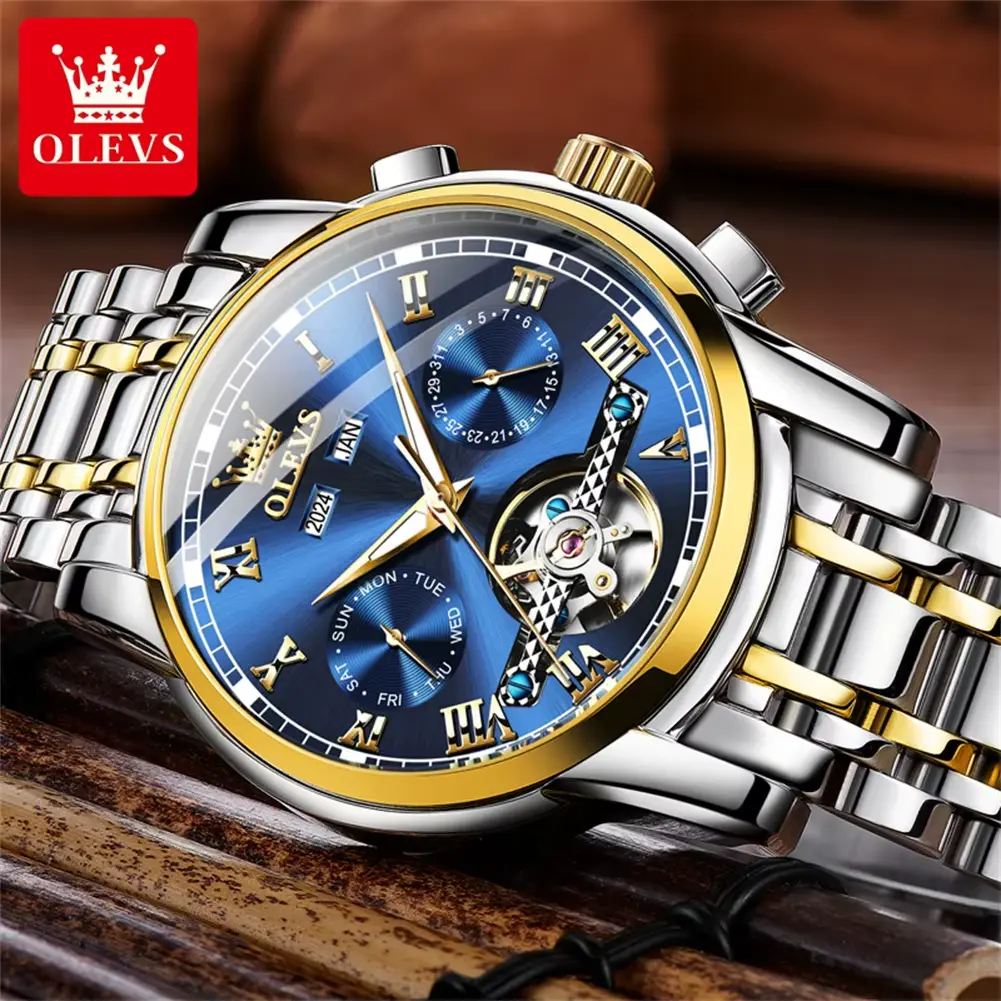 [3256801360861476] OLEVS 6607 watch