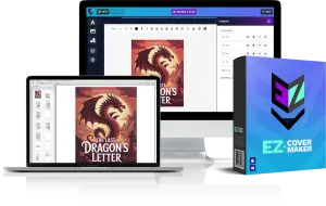 EZ Cover Maker - Worlds Fastest eCover Creation Software